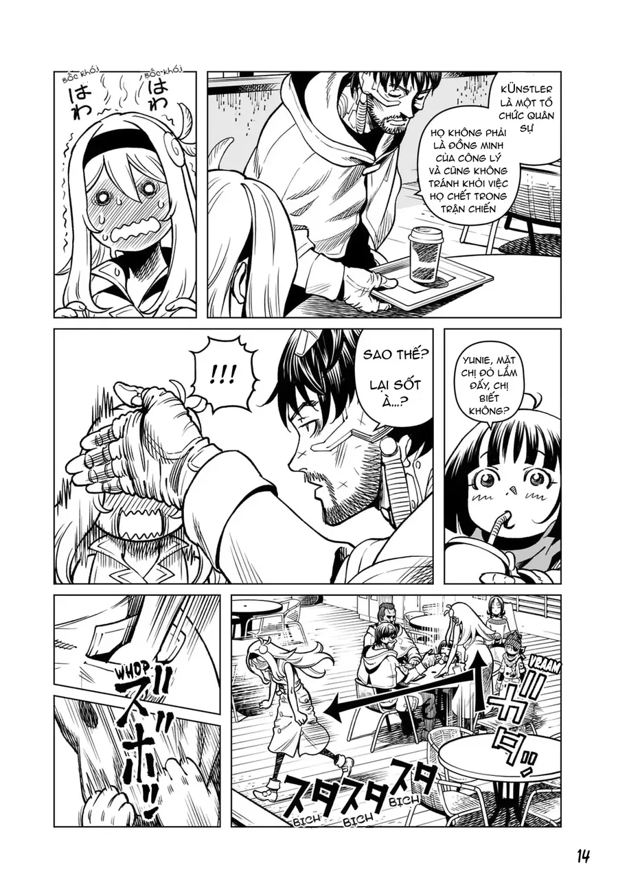 Thiên Thần Chiến Binh Alita: Biên Niên Sử Sao Hoả Chương 40.2 - Trang 15