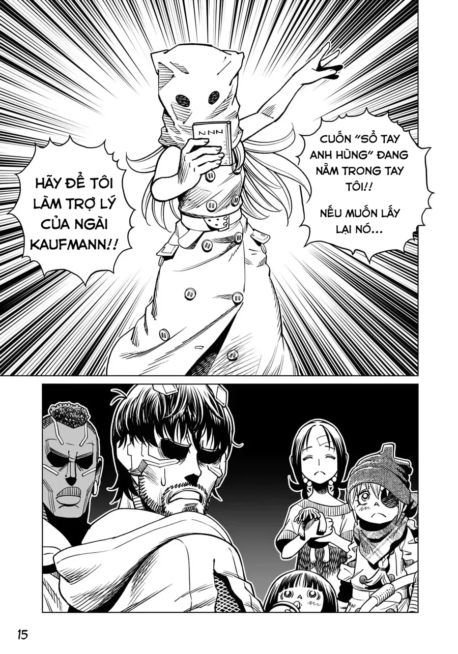 Thiên Thần Chiến Binh Alita: Biên Niên Sử Sao Hoả Chương 40.2 - Trang 16