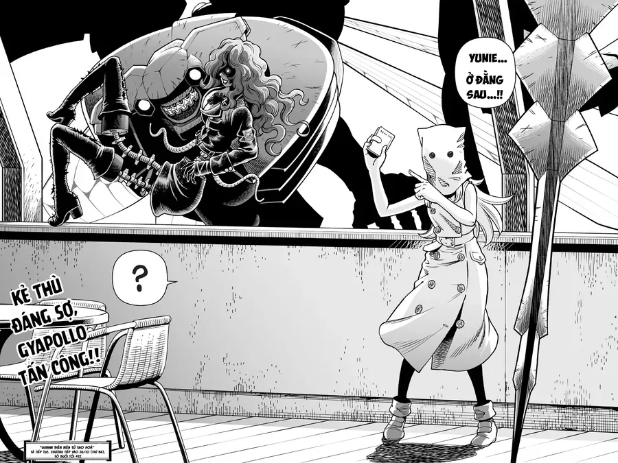 Thiên Thần Chiến Binh Alita: Biên Niên Sử Sao Hoả Chương 40.2 - Trang 17