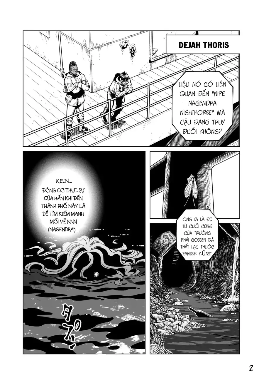 Thiên Thần Chiến Binh Alita: Biên Niên Sử Sao Hoả Chương 40.2 - Trang 3