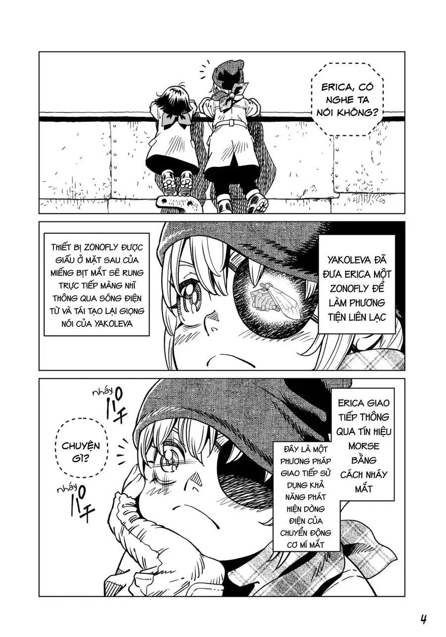Thiên Thần Chiến Binh Alita: Biên Niên Sử Sao Hoả Chương 40.2 - Trang 5