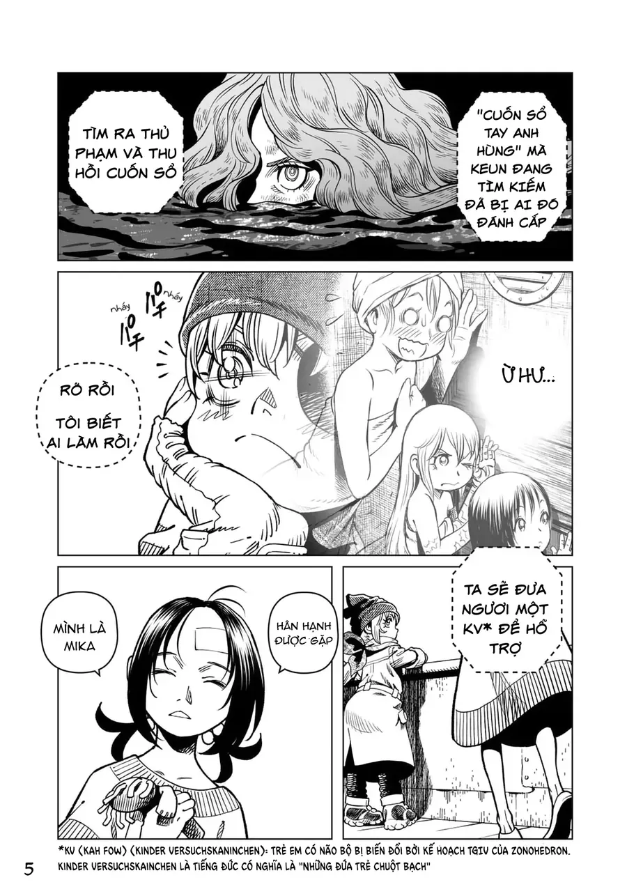 Thiên Thần Chiến Binh Alita: Biên Niên Sử Sao Hoả Chương 40.2 - Trang 6