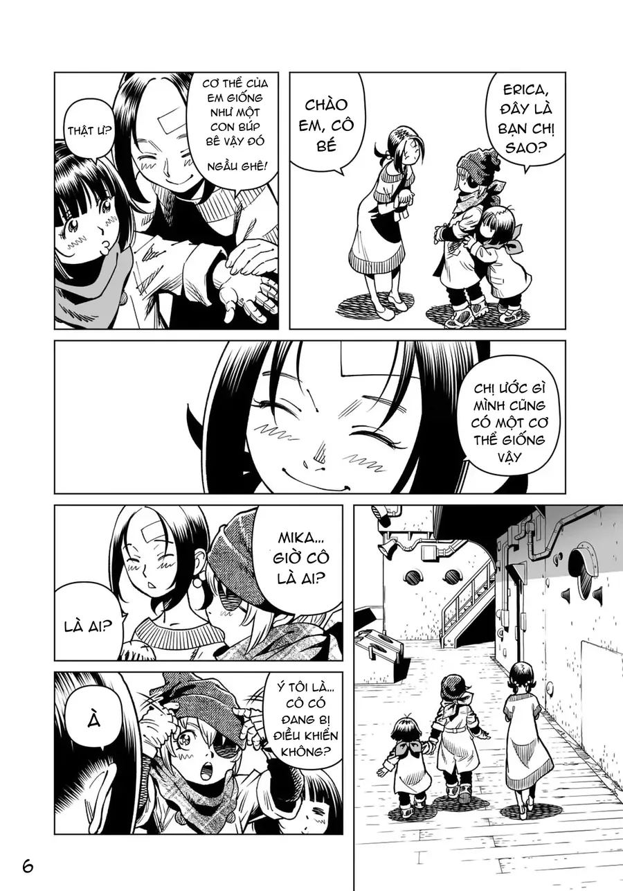 Thiên Thần Chiến Binh Alita: Biên Niên Sử Sao Hoả Chương 40.2 - Trang 7