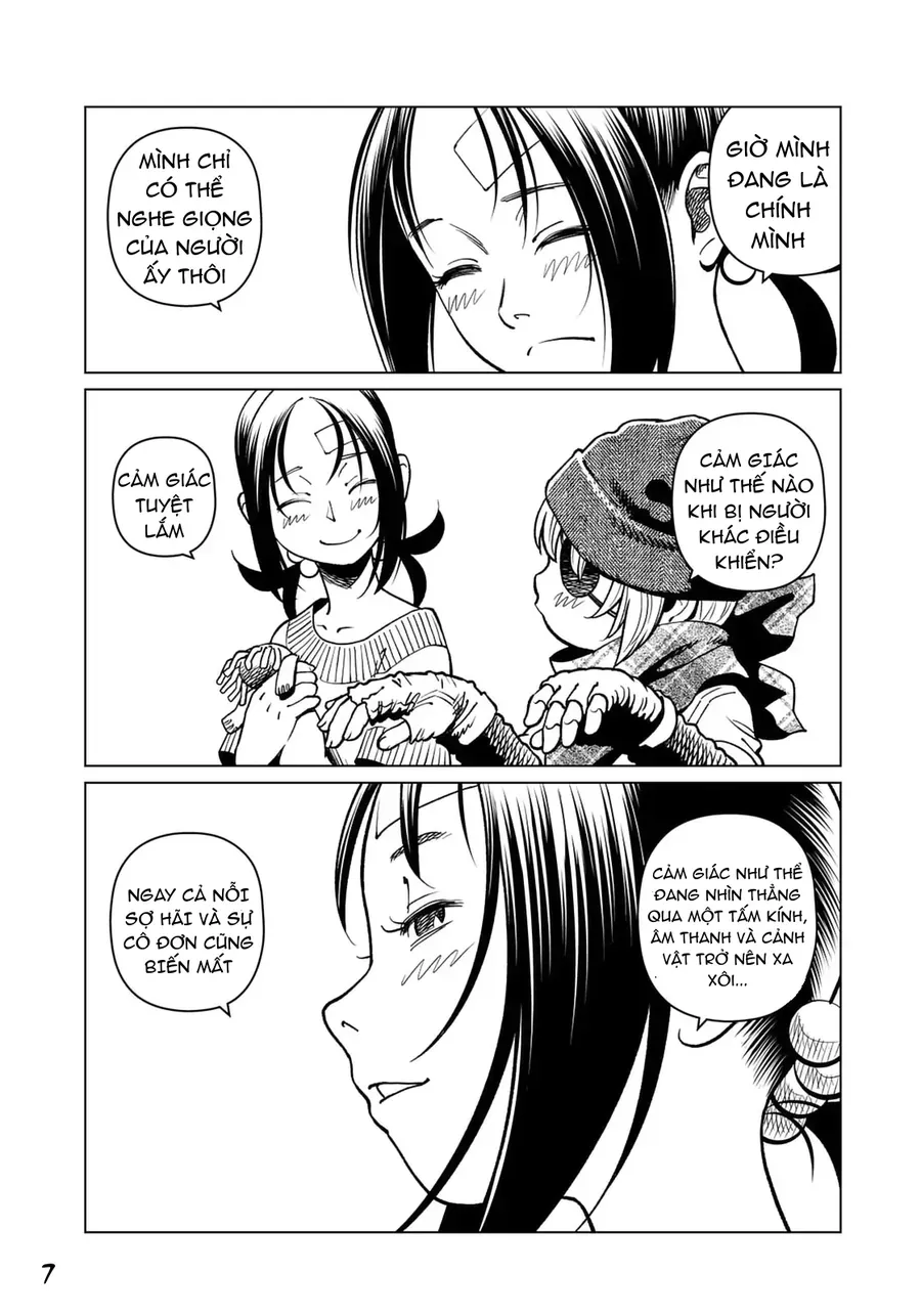 Thiên Thần Chiến Binh Alita: Biên Niên Sử Sao Hoả Chương 40.2 - Trang 8