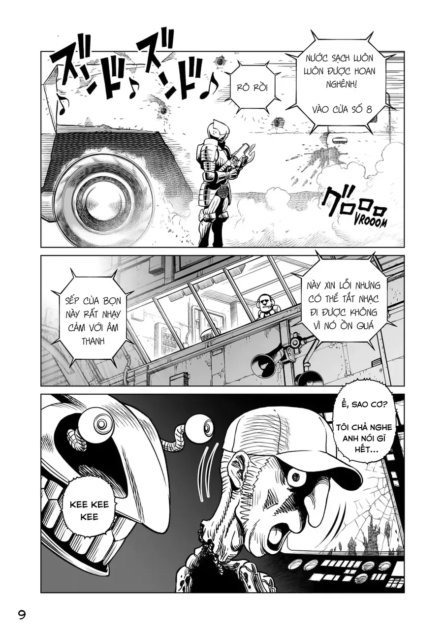 Thiên Thần Chiến Binh Alita: Biên Niên Sử Sao Hoả Chương 40.2 - Trang 10