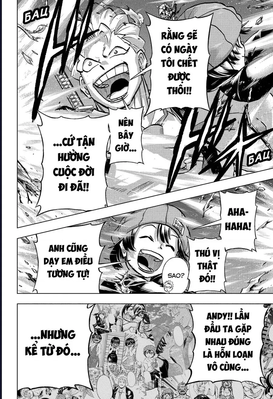 Bất Hạnh Và Bất Tử [Chap 236] - Page 15