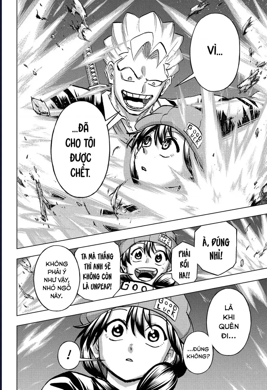 Bất Hạnh Và Bất Tử [Chap 236] - Page 17