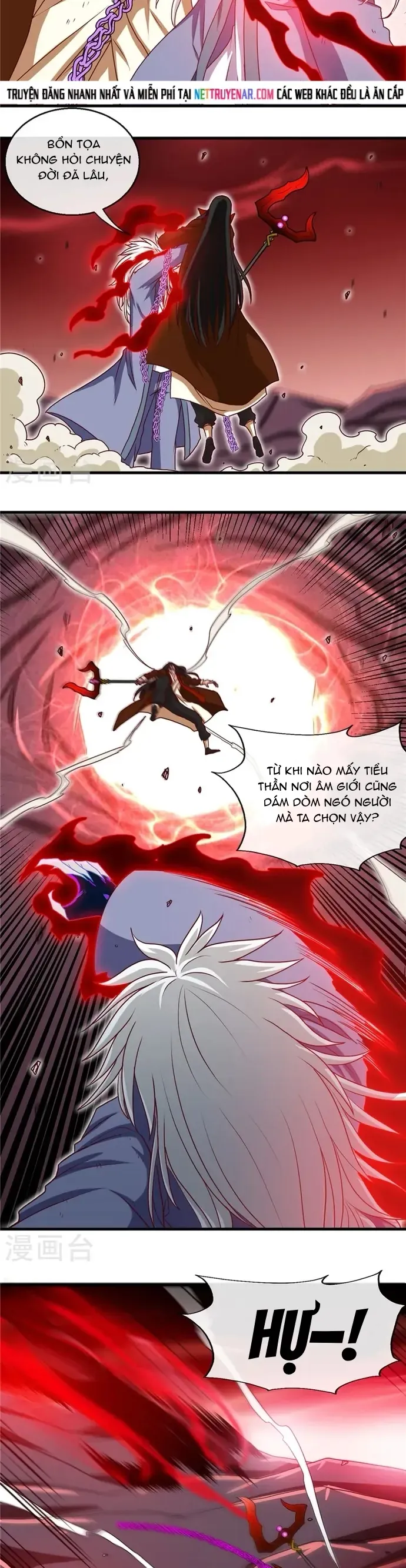 Địa Ngục Này Ta Mở Ra Đấy [Chap 459-468] - Page 1
