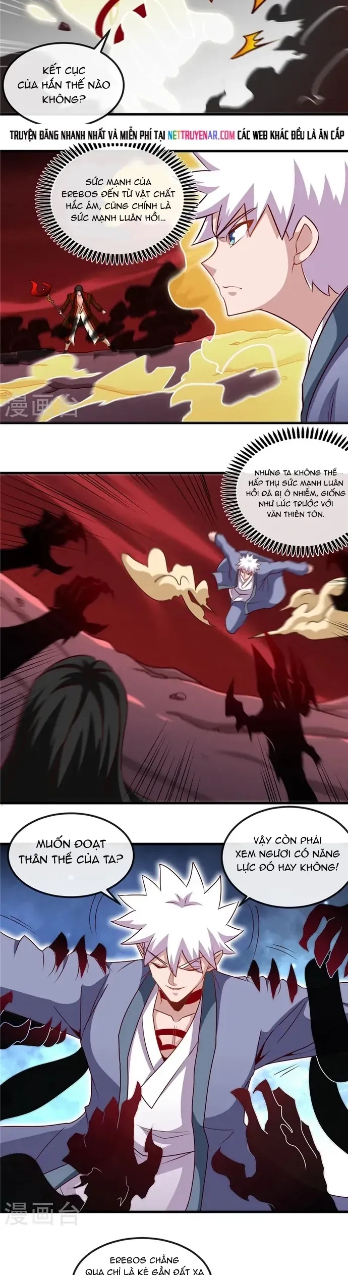 Địa Ngục Này Ta Mở Ra Đấy [Chap 459-468] - Page 10