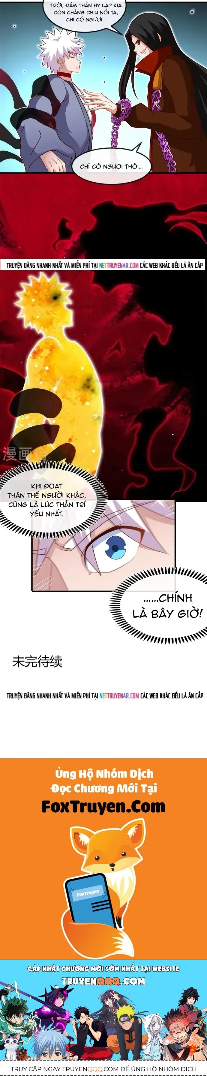 Địa Ngục Này Ta Mở Ra Đấy [Chap 459-468] - Page 11