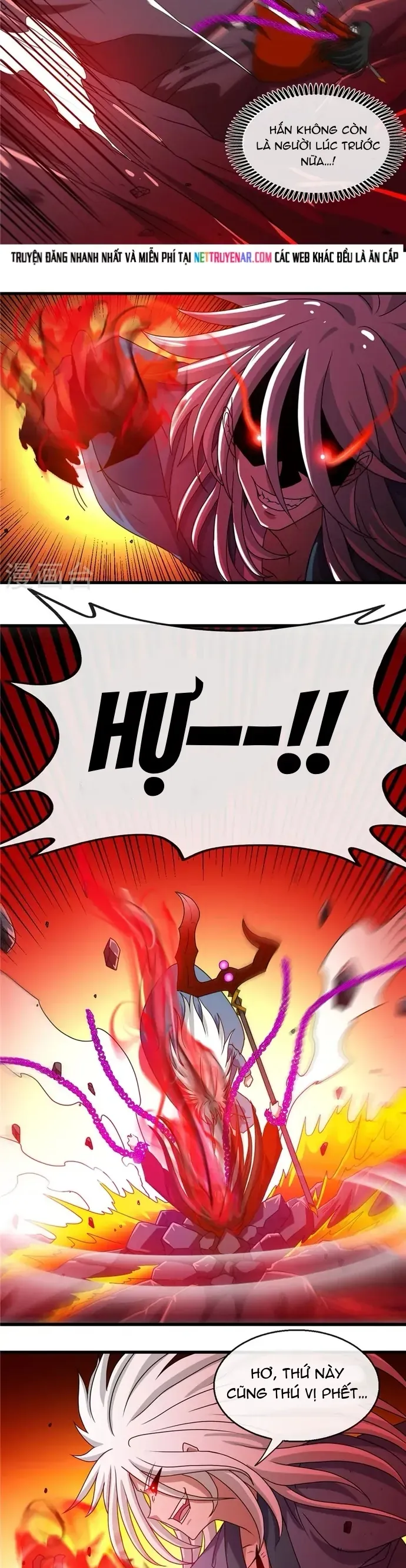 Địa Ngục Này Ta Mở Ra Đấy [Chap 459-468] - Page 2