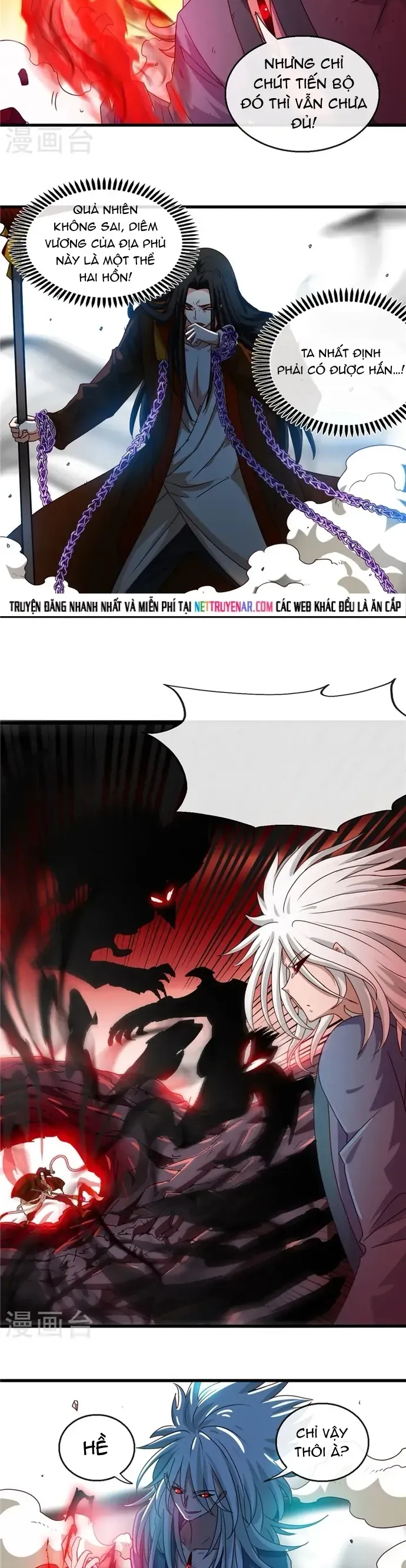 Địa Ngục Này Ta Mở Ra Đấy [Chap 459-468] - Page 3