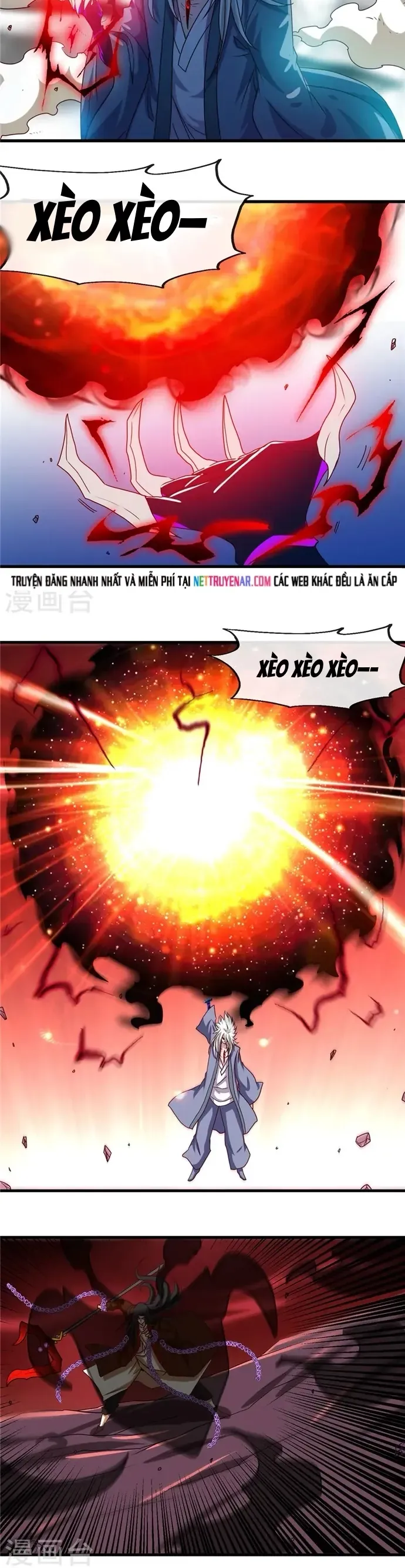 Địa Ngục Này Ta Mở Ra Đấy [Chap 459-468] - Page 4