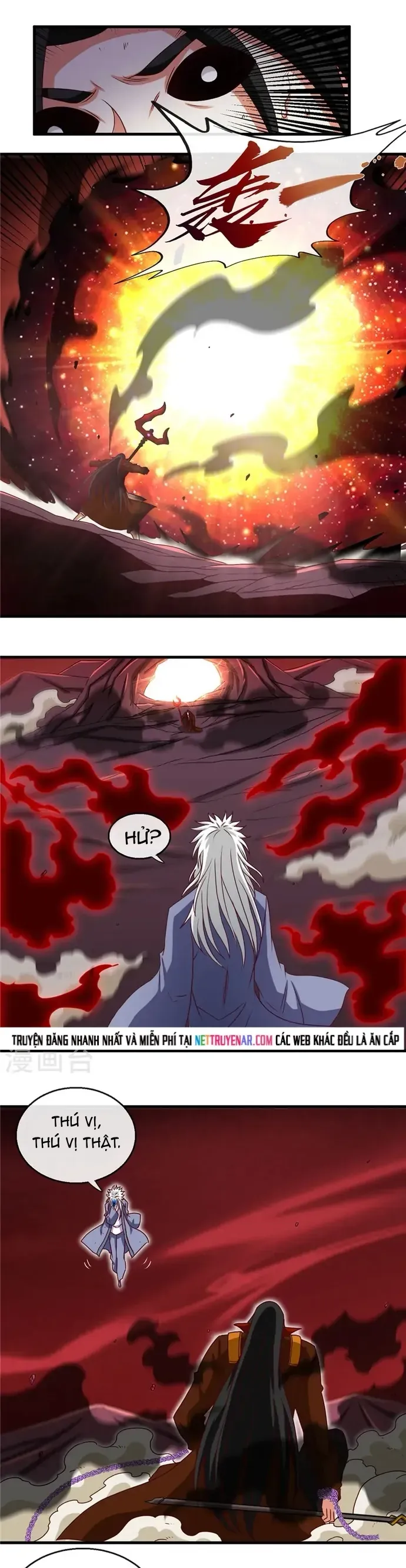 Địa Ngục Này Ta Mở Ra Đấy [Chap 459-468] - Page 5