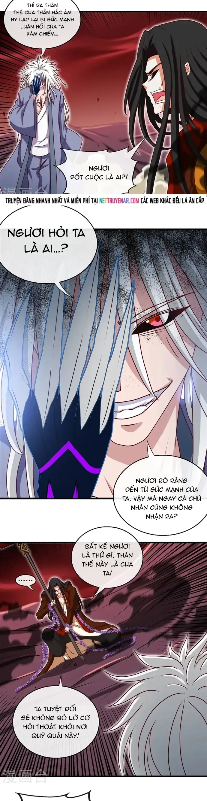 Địa Ngục Này Ta Mở Ra Đấy [Chap 459-468] - Page 6