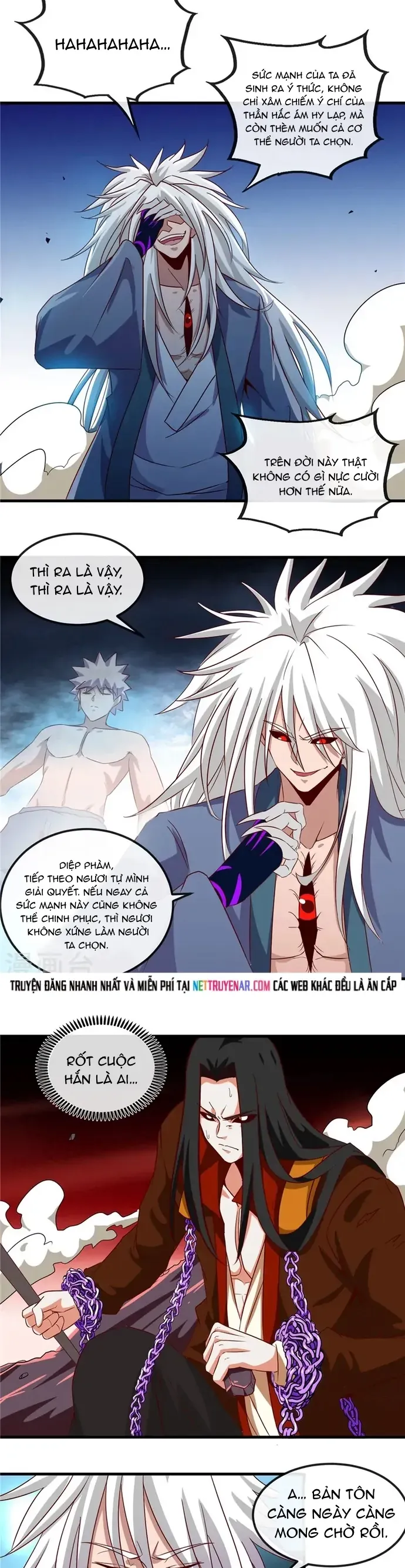 Địa Ngục Này Ta Mở Ra Đấy [Chap 459-468] - Page 7