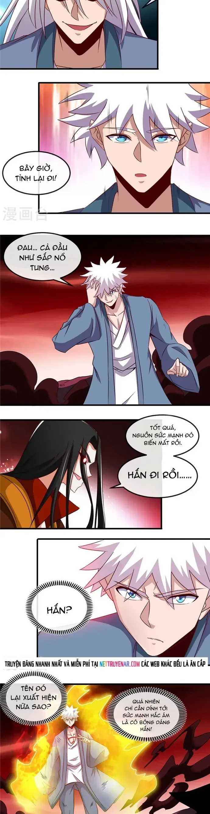 Địa Ngục Này Ta Mở Ra Đấy [Chap 459-468] - Page 8