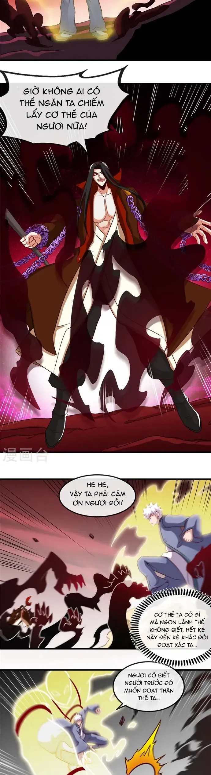 Địa Ngục Này Ta Mở Ra Đấy [Chap 459-468] - Page 9