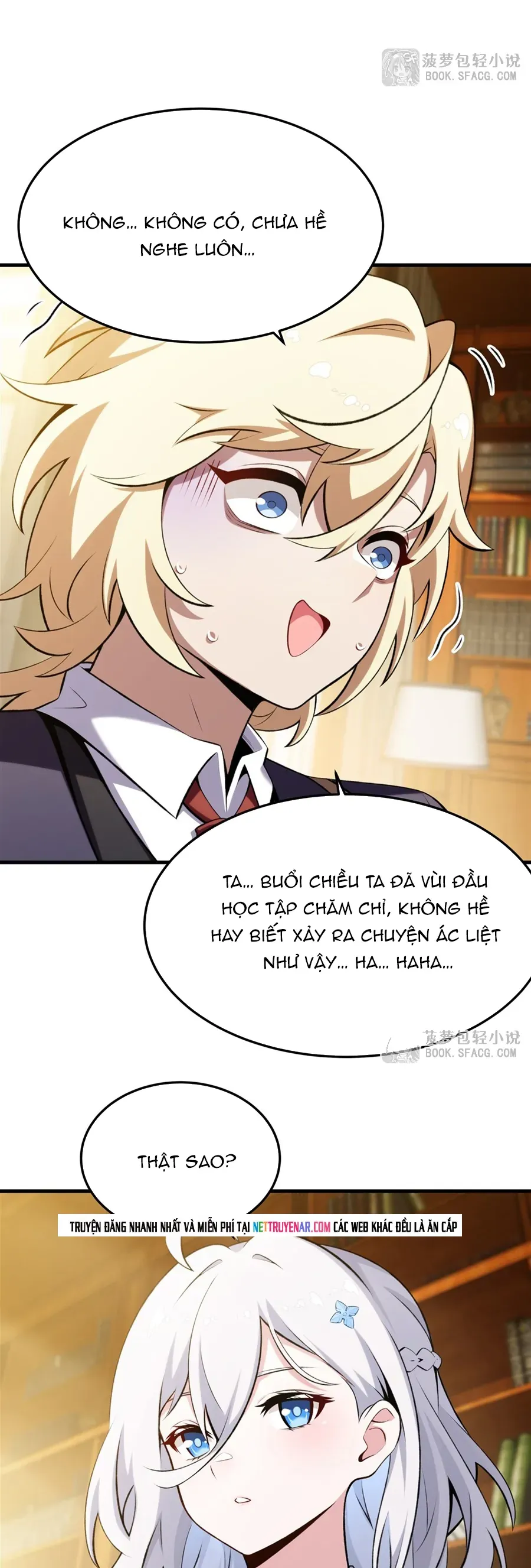 Phản Diện Tóc Vàng Trong Tiểu Thuyết Phượng Ngạo Thiên Cũng Muốn Hạnh Phúc [Chap 50]