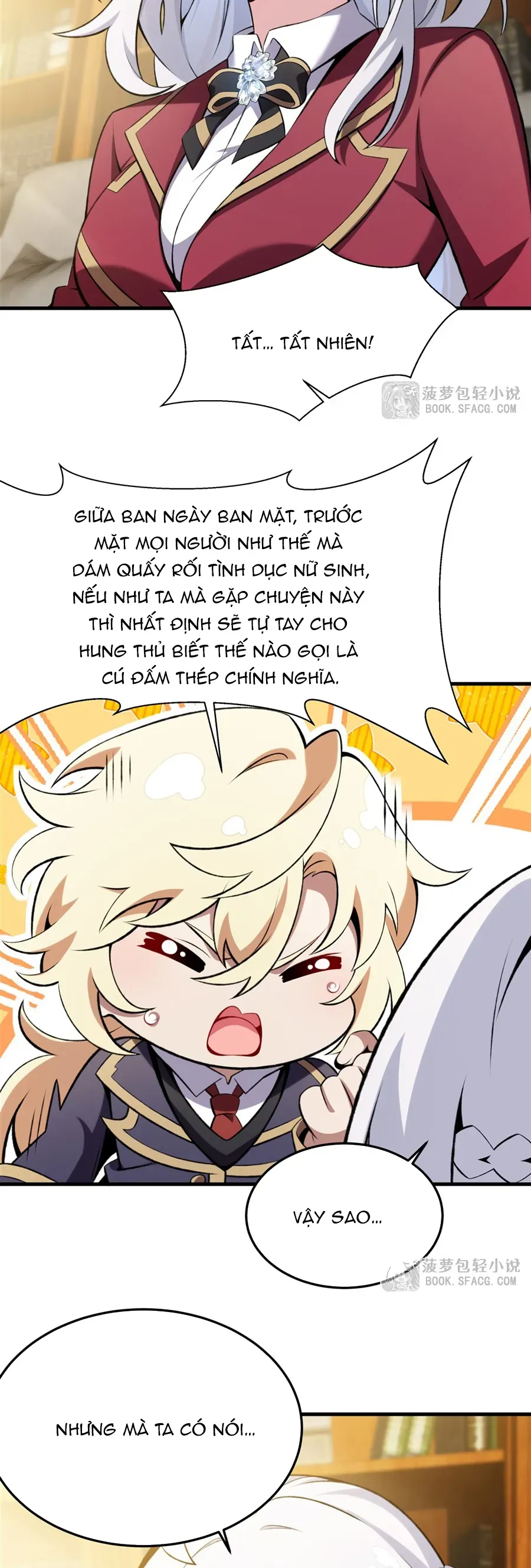 Phản Diện Tóc Vàng Trong Tiểu Thuyết Phượng Ngạo Thiên Cũng Muốn Hạnh Phúc [Chap 50]