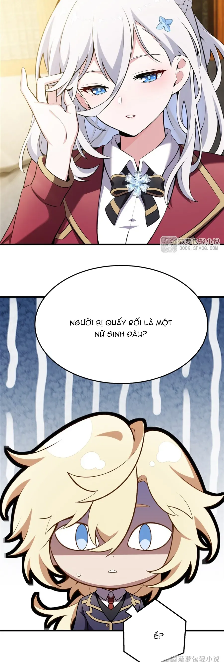 Phản Diện Tóc Vàng Trong Tiểu Thuyết Phượng Ngạo Thiên Cũng Muốn Hạnh Phúc [Chap 50]