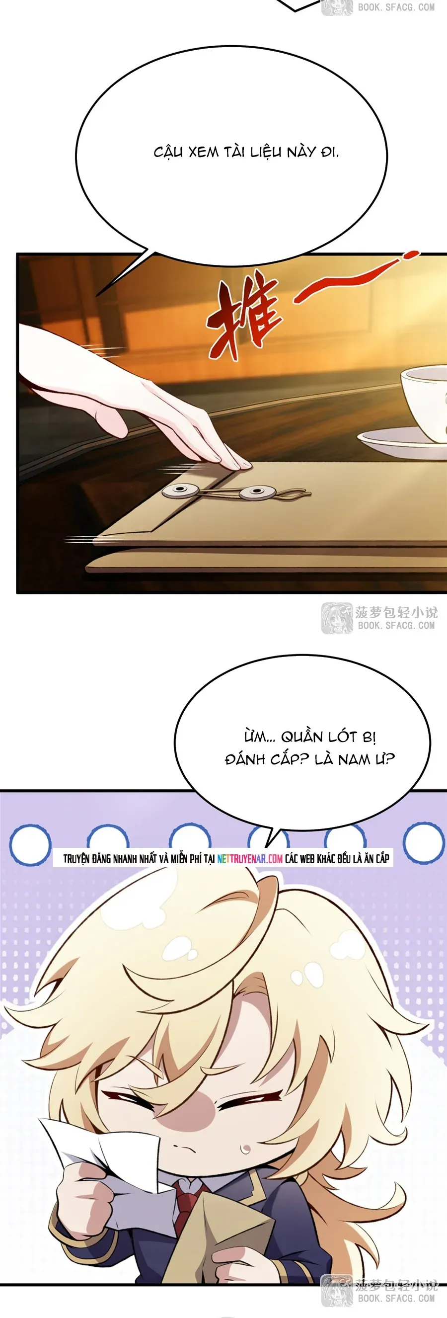 Phản Diện Tóc Vàng Trong Tiểu Thuyết Phượng Ngạo Thiên Cũng Muốn Hạnh Phúc [Chap 50]