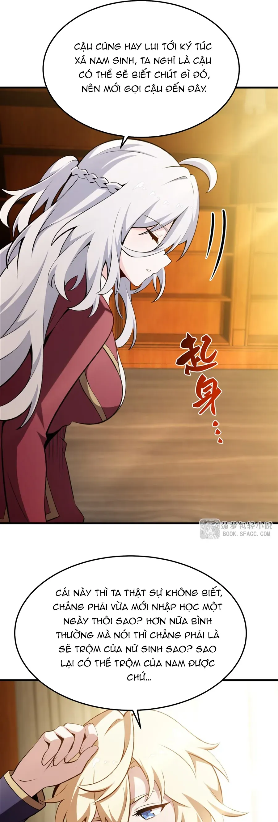 Phản Diện Tóc Vàng Trong Tiểu Thuyết Phượng Ngạo Thiên Cũng Muốn Hạnh Phúc [Chap 50]