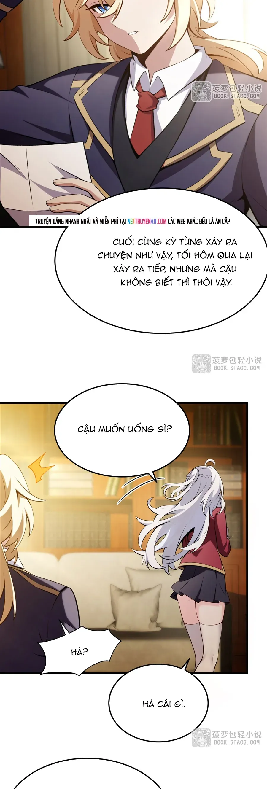 Phản Diện Tóc Vàng Trong Tiểu Thuyết Phượng Ngạo Thiên Cũng Muốn Hạnh Phúc [Chap 50]