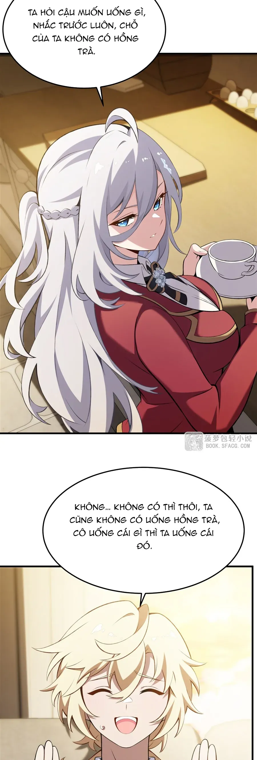 Phản Diện Tóc Vàng Trong Tiểu Thuyết Phượng Ngạo Thiên Cũng Muốn Hạnh Phúc [Chap 50]