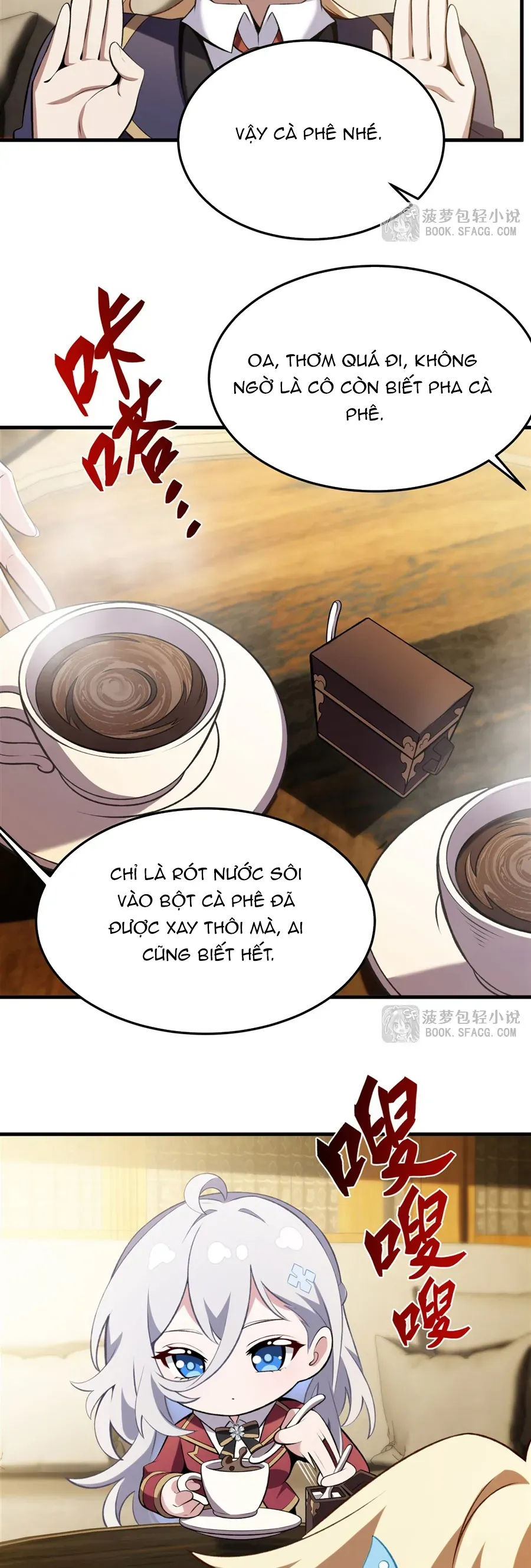 Phản Diện Tóc Vàng Trong Tiểu Thuyết Phượng Ngạo Thiên Cũng Muốn Hạnh Phúc [Chap 50]