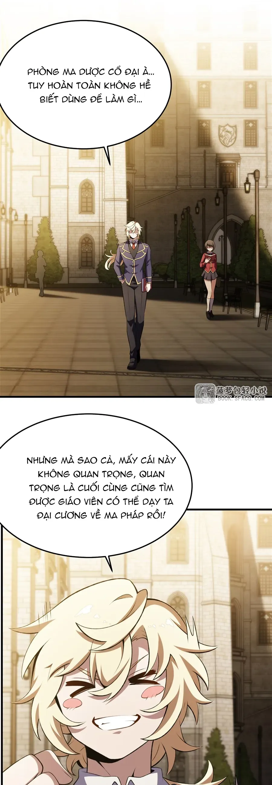 Phản Diện Tóc Vàng Trong Tiểu Thuyết Phượng Ngạo Thiên Cũng Muốn Hạnh Phúc [Chap 50]