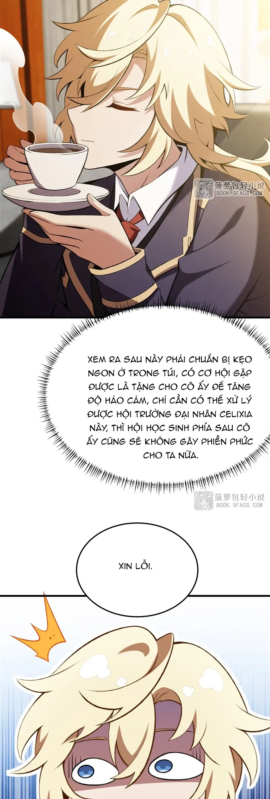 Phản Diện Tóc Vàng Trong Tiểu Thuyết Phượng Ngạo Thiên Cũng Muốn Hạnh Phúc [Chap 50]