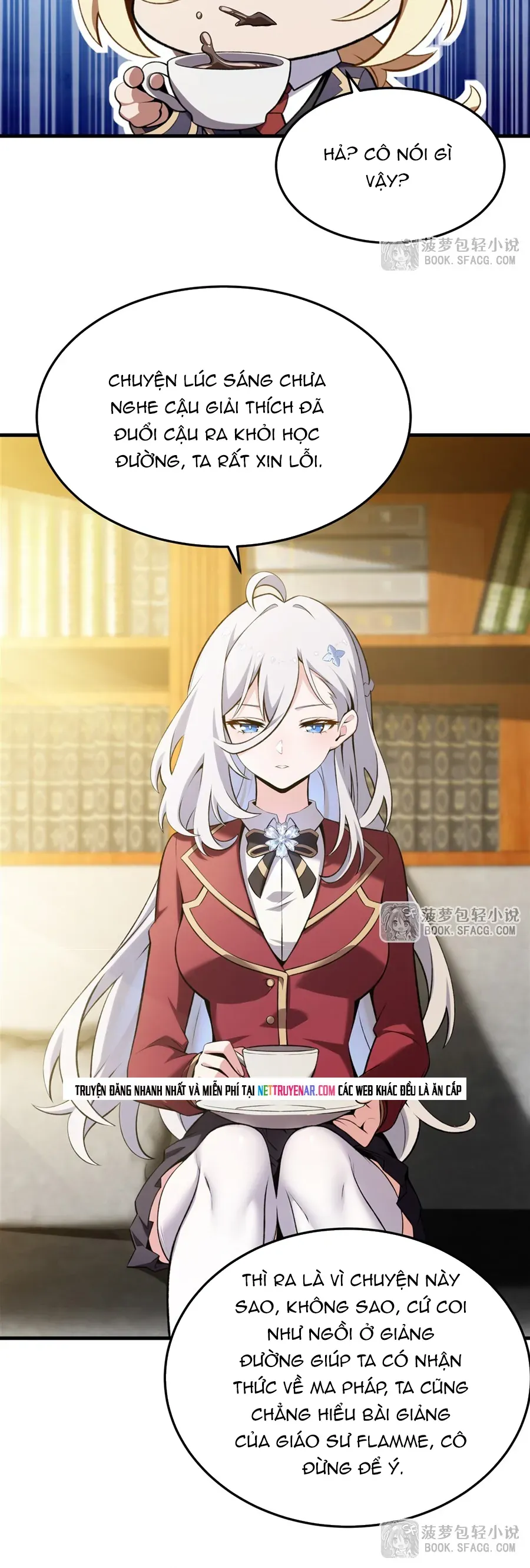 Phản Diện Tóc Vàng Trong Tiểu Thuyết Phượng Ngạo Thiên Cũng Muốn Hạnh Phúc [Chap 50]