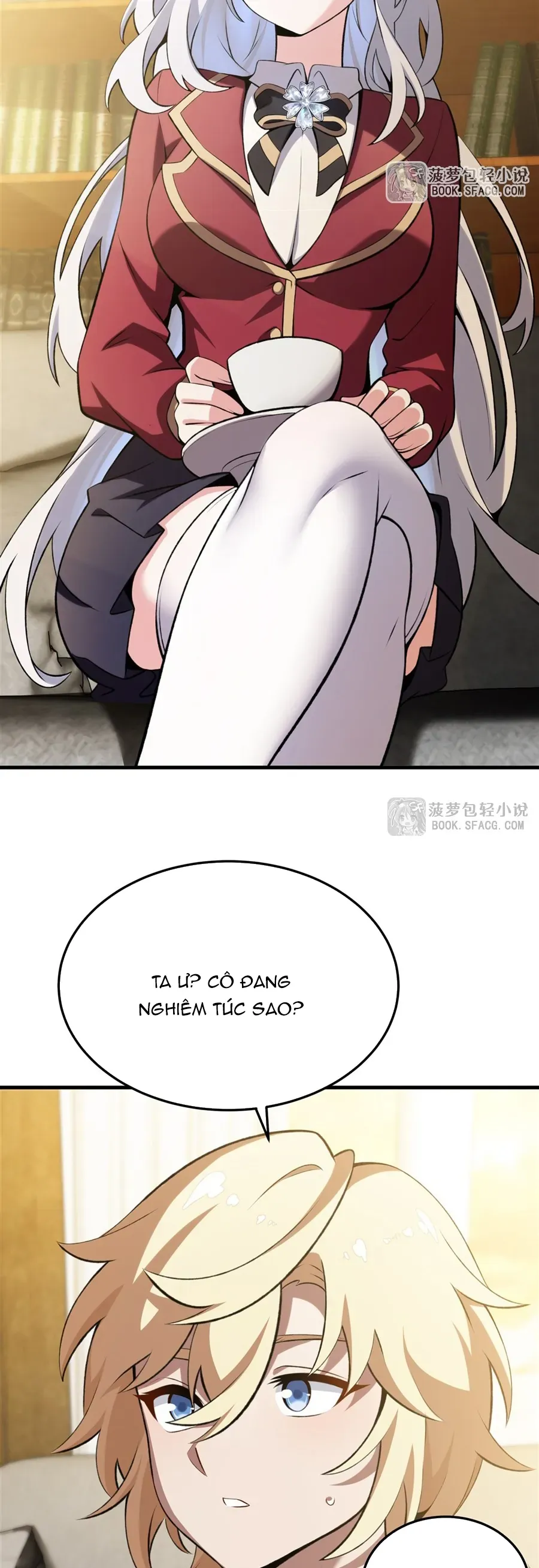 Phản Diện Tóc Vàng Trong Tiểu Thuyết Phượng Ngạo Thiên Cũng Muốn Hạnh Phúc [Chap 50]