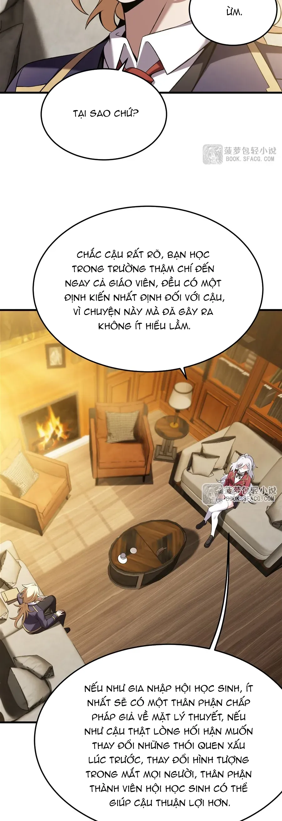 Phản Diện Tóc Vàng Trong Tiểu Thuyết Phượng Ngạo Thiên Cũng Muốn Hạnh Phúc [Chap 50]