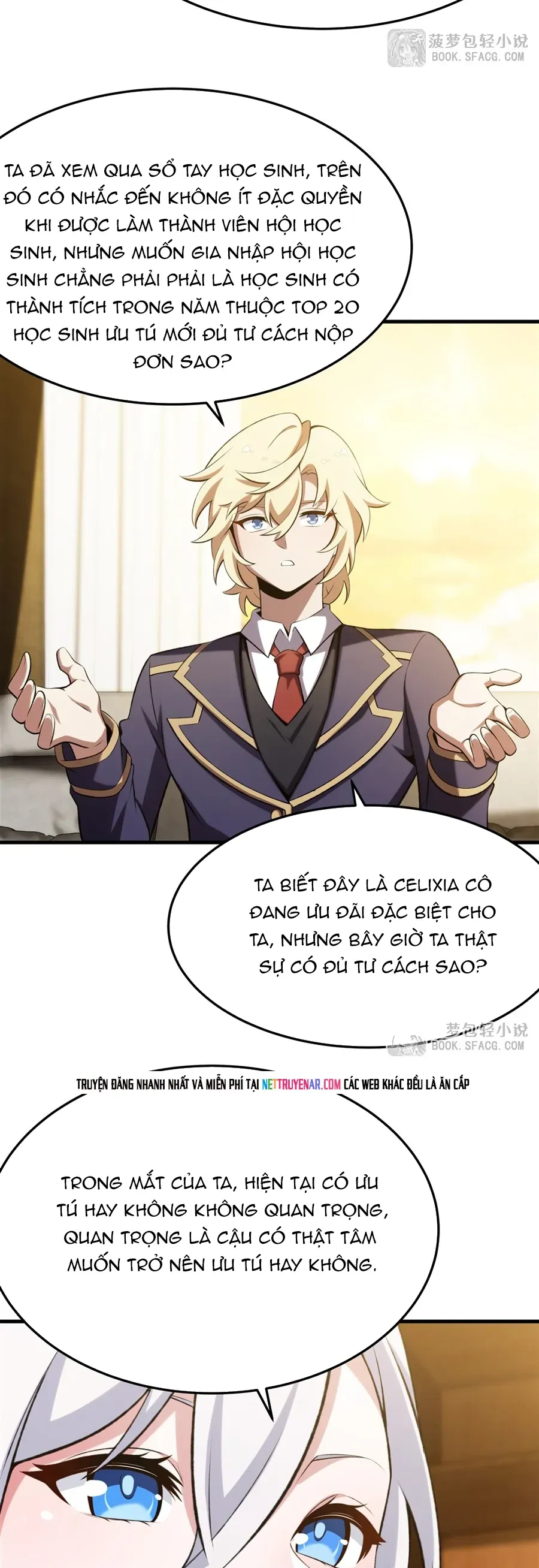 Phản Diện Tóc Vàng Trong Tiểu Thuyết Phượng Ngạo Thiên Cũng Muốn Hạnh Phúc [Chap 50]