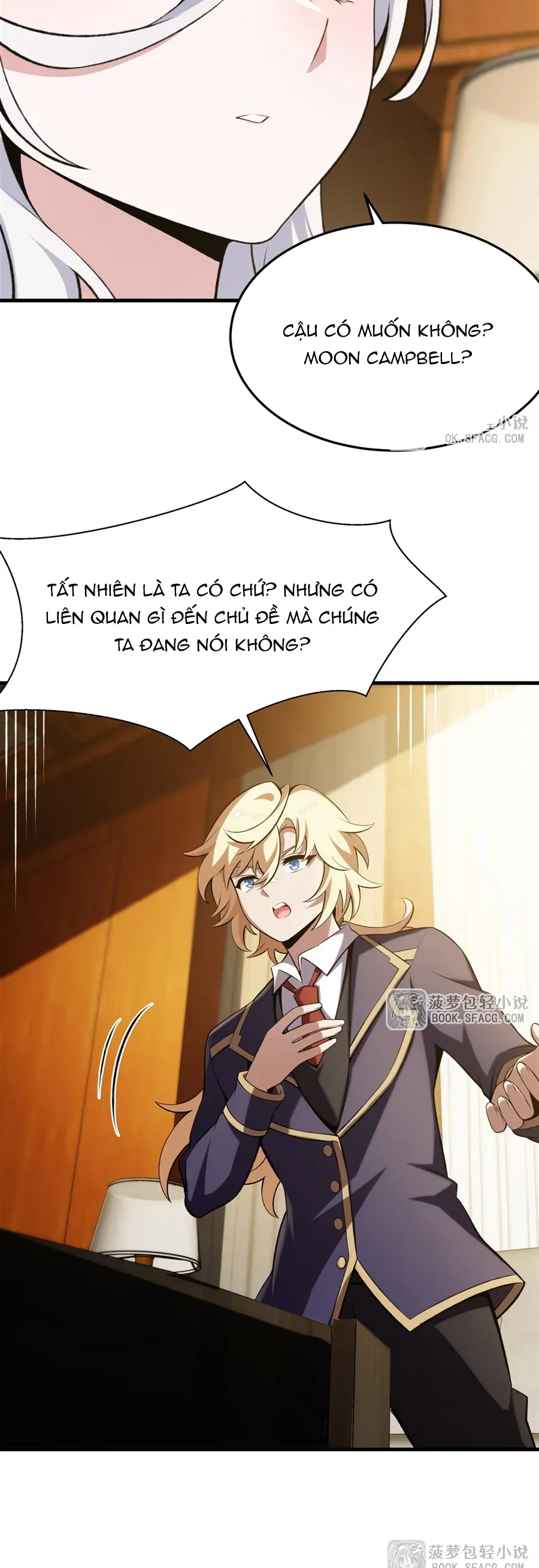 Phản Diện Tóc Vàng Trong Tiểu Thuyết Phượng Ngạo Thiên Cũng Muốn Hạnh Phúc [Chap 50]