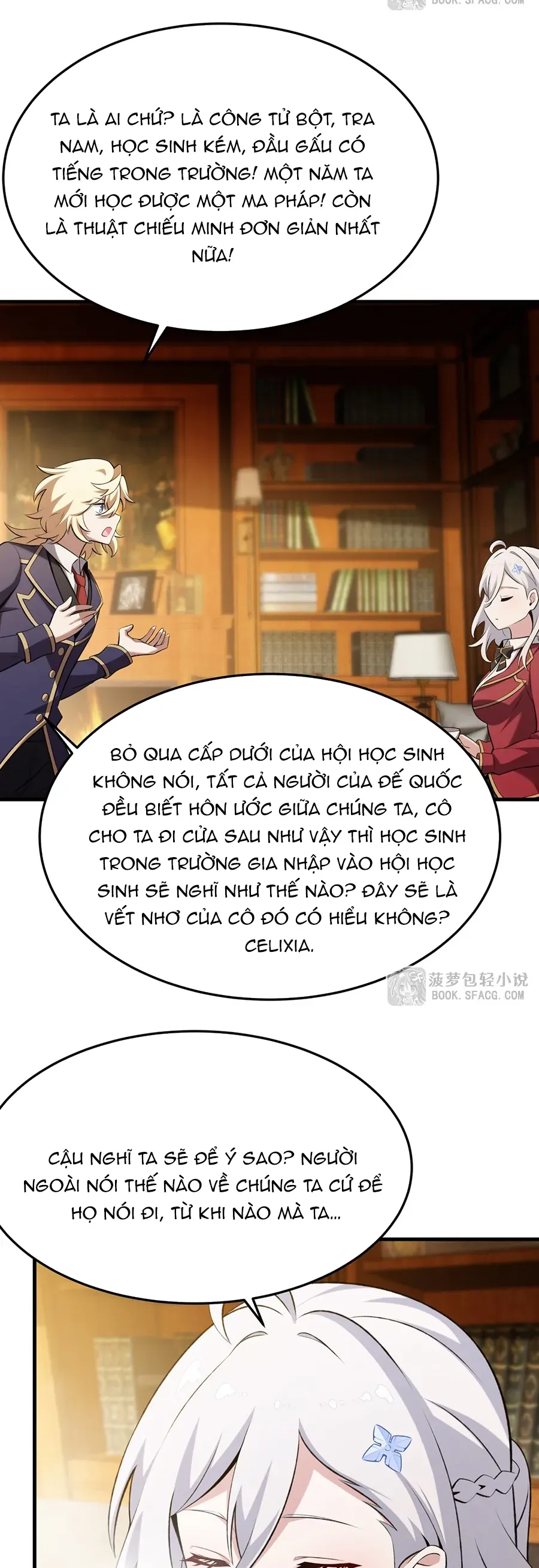 Phản Diện Tóc Vàng Trong Tiểu Thuyết Phượng Ngạo Thiên Cũng Muốn Hạnh Phúc [Chap 50]