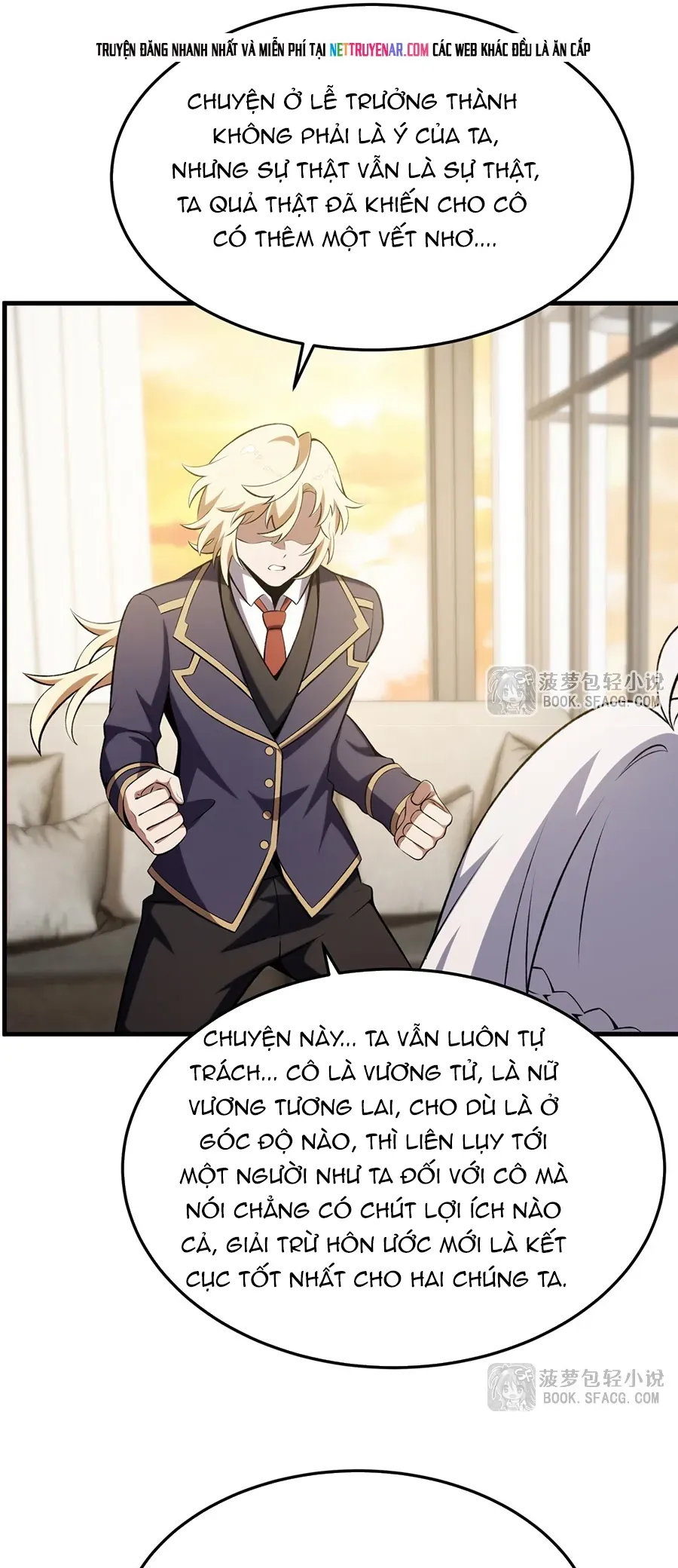 Phản Diện Tóc Vàng Trong Tiểu Thuyết Phượng Ngạo Thiên Cũng Muốn Hạnh Phúc [Chap 50]