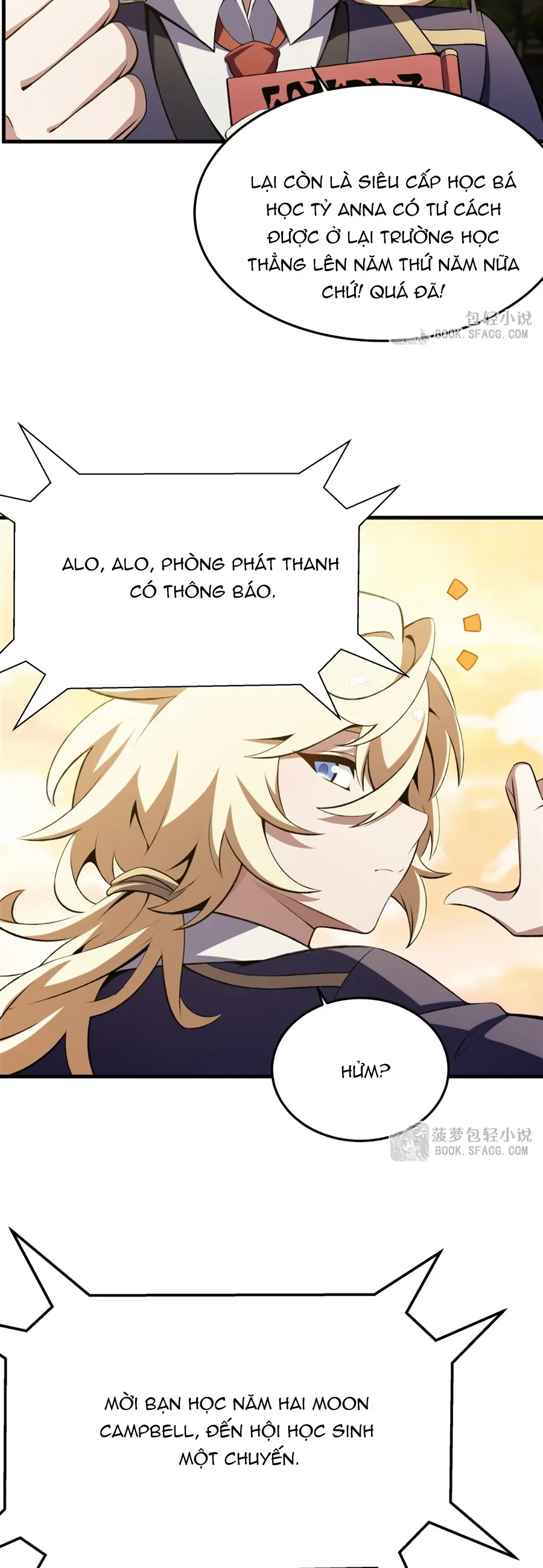 Phản Diện Tóc Vàng Trong Tiểu Thuyết Phượng Ngạo Thiên Cũng Muốn Hạnh Phúc [Chap 50]