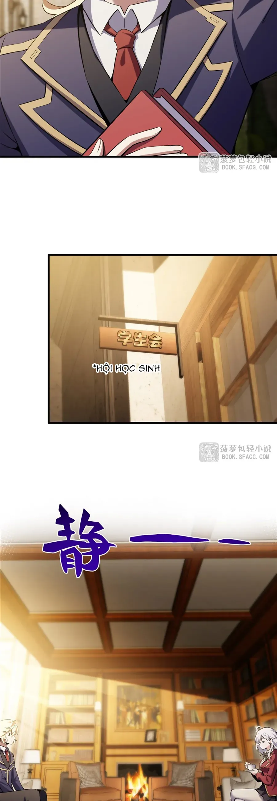 Phản Diện Tóc Vàng Trong Tiểu Thuyết Phượng Ngạo Thiên Cũng Muốn Hạnh Phúc [Chap 50]