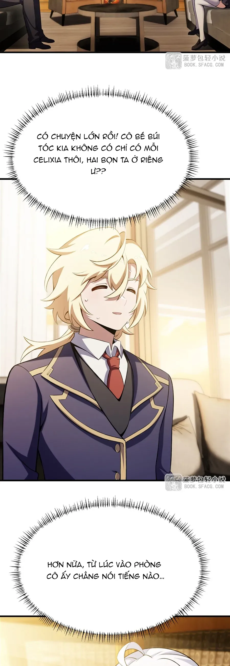 Phản Diện Tóc Vàng Trong Tiểu Thuyết Phượng Ngạo Thiên Cũng Muốn Hạnh Phúc [Chap 50]