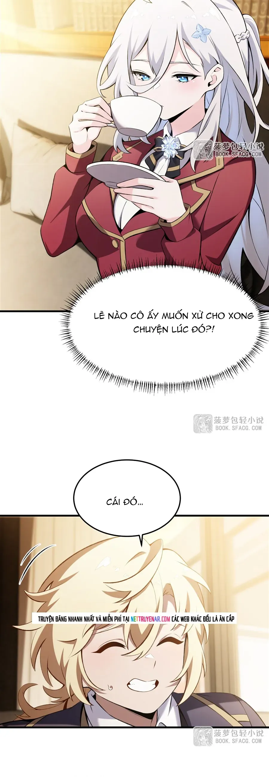 Phản Diện Tóc Vàng Trong Tiểu Thuyết Phượng Ngạo Thiên Cũng Muốn Hạnh Phúc [Chap 50]