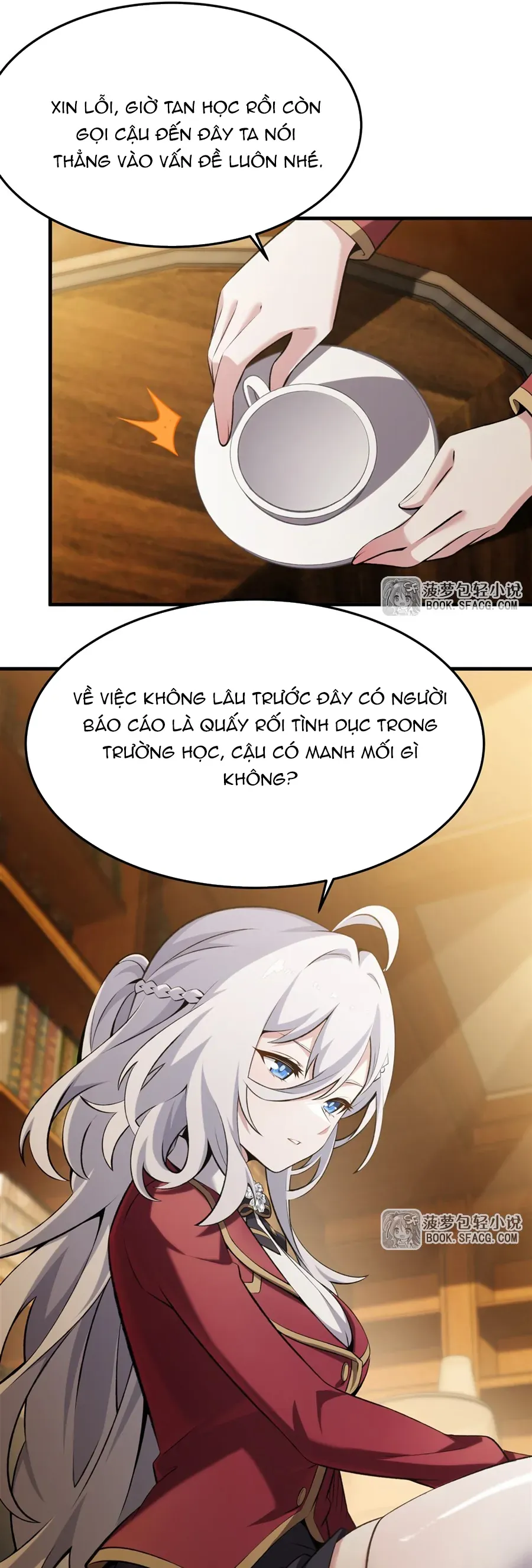 Phản Diện Tóc Vàng Trong Tiểu Thuyết Phượng Ngạo Thiên Cũng Muốn Hạnh Phúc [Chap 50]