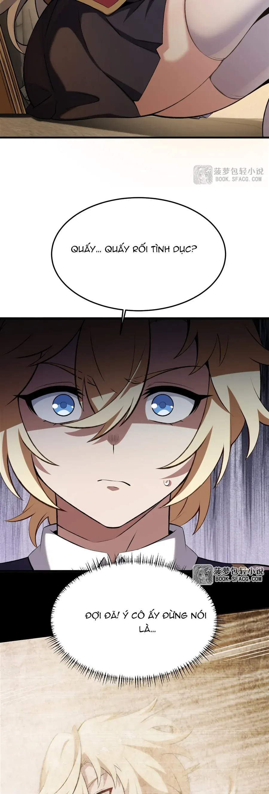 Phản Diện Tóc Vàng Trong Tiểu Thuyết Phượng Ngạo Thiên Cũng Muốn Hạnh Phúc [Chap 50]