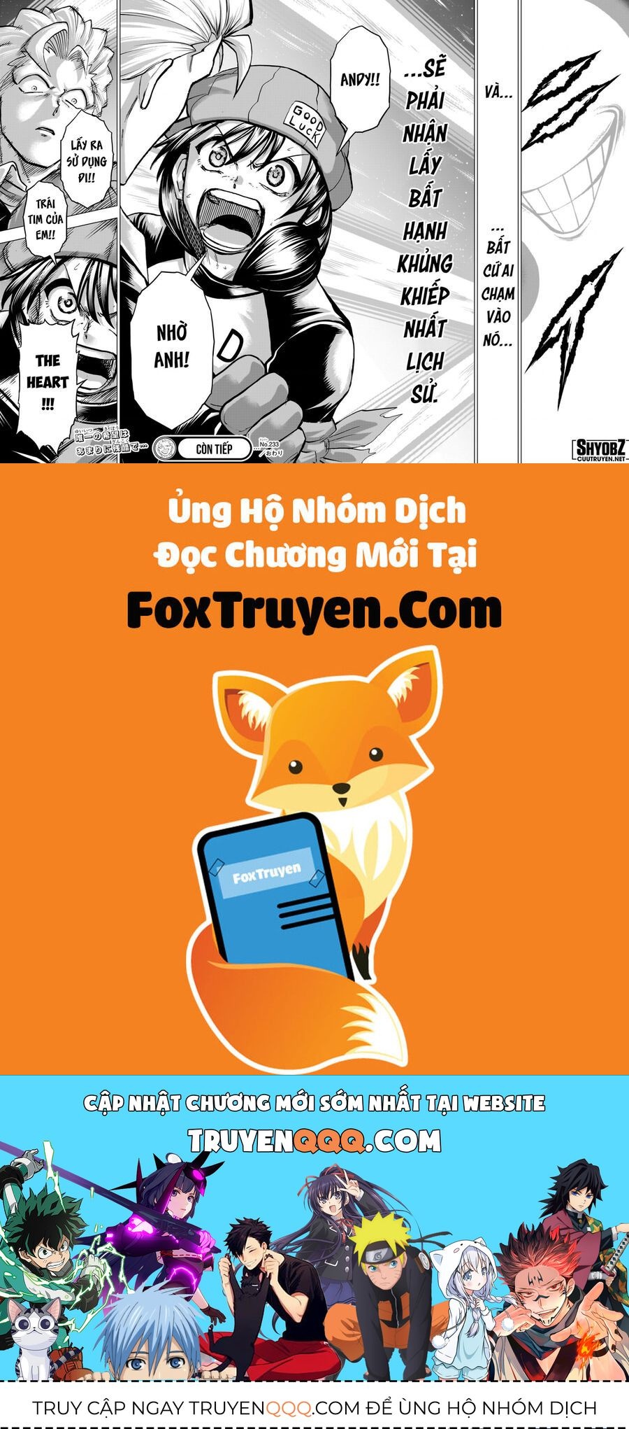 Bất Hạnh và Bất Tử Chương 233 - Trang 19