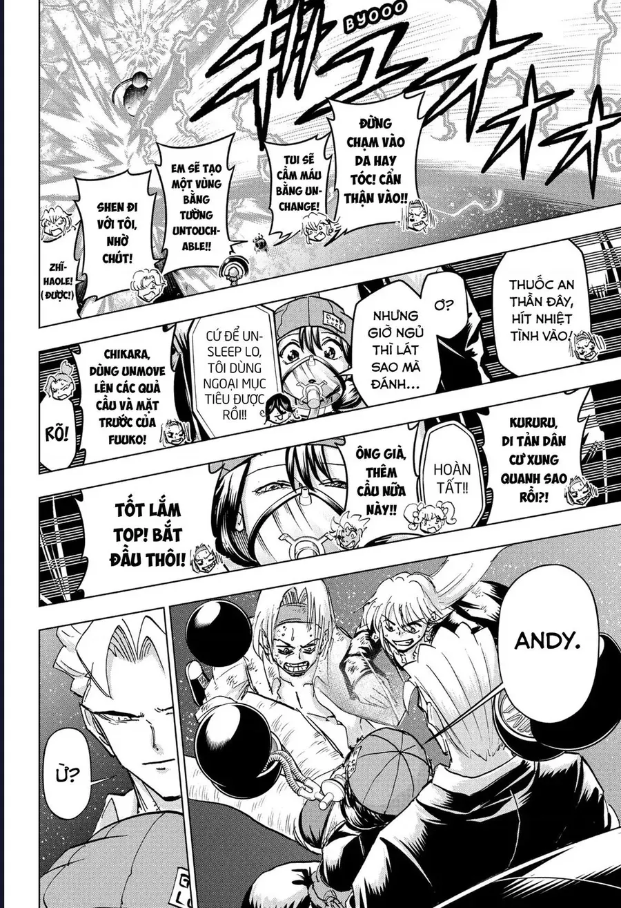 Bất Hạnh và Bất Tử Chương 234 - Trang 9