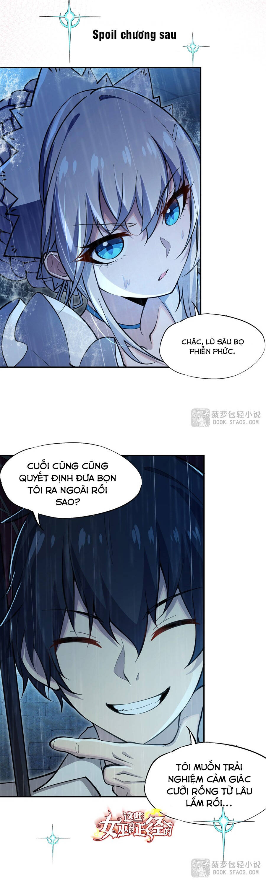 Mấy Phù Thủy Này Chẳng Ai Đứng Đắn Cả [Chap 21]