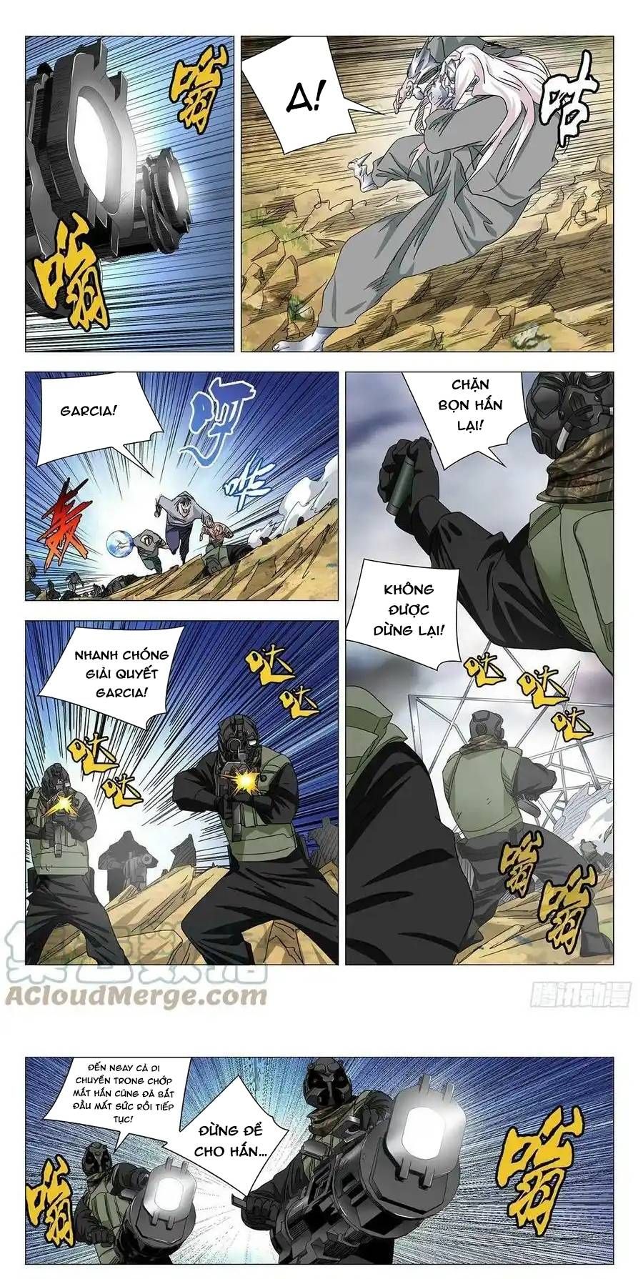 Nhất Nhân Chi Hạ [Chap 595] - Page 4