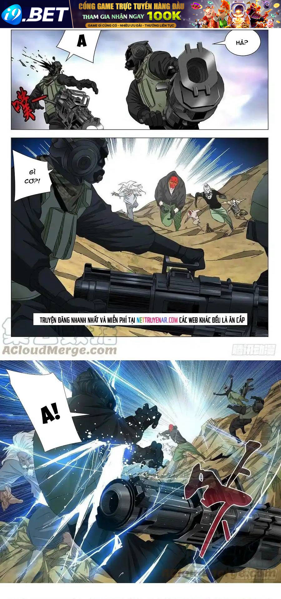 Nhất Nhân Chi Hạ [Chap 595] - Page 5